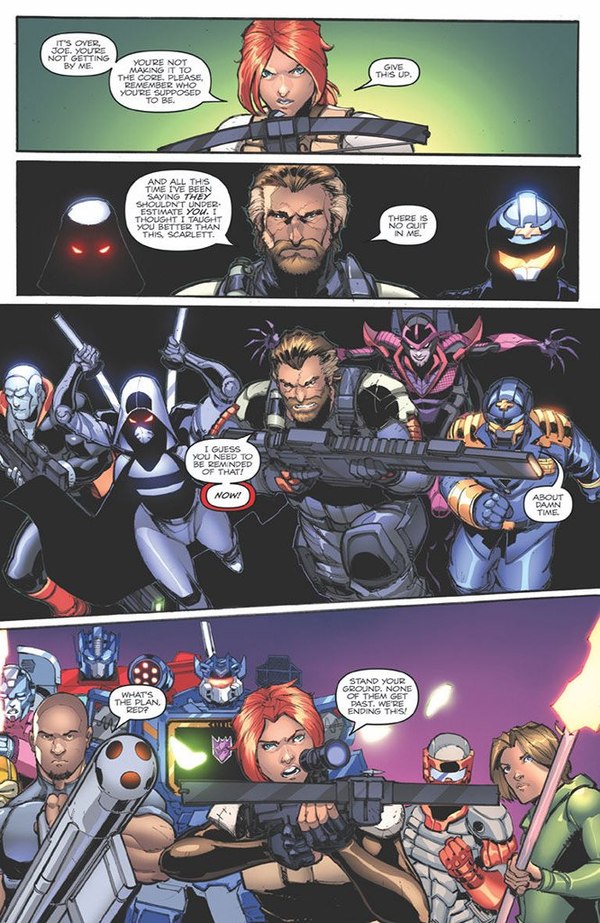 IDW's First Strike Issue 6 Three Page ITunes Preview  (3 of 4)
